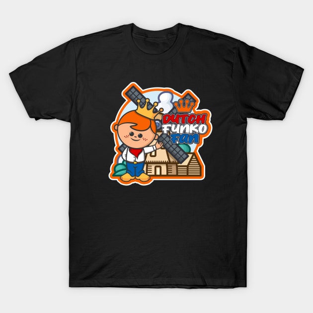 Dutch Funko Fan 2022 T-Shirt by M-DRAWZ